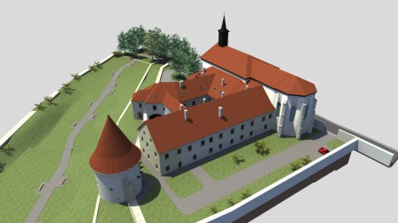 Adaptácia Františkanského kláštora , Bardejov